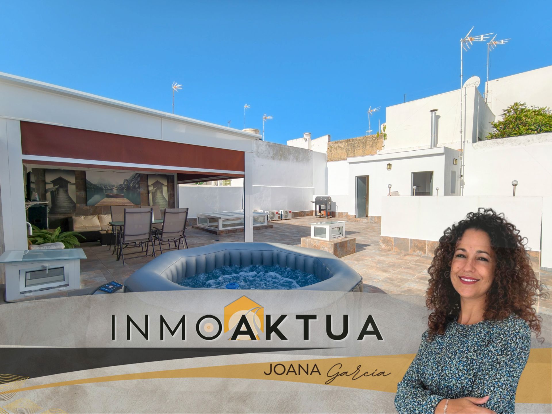 Terrassa de Casa o xalet en venda en San Fernando amb Aire condicionat, Calefacció i Terrassa