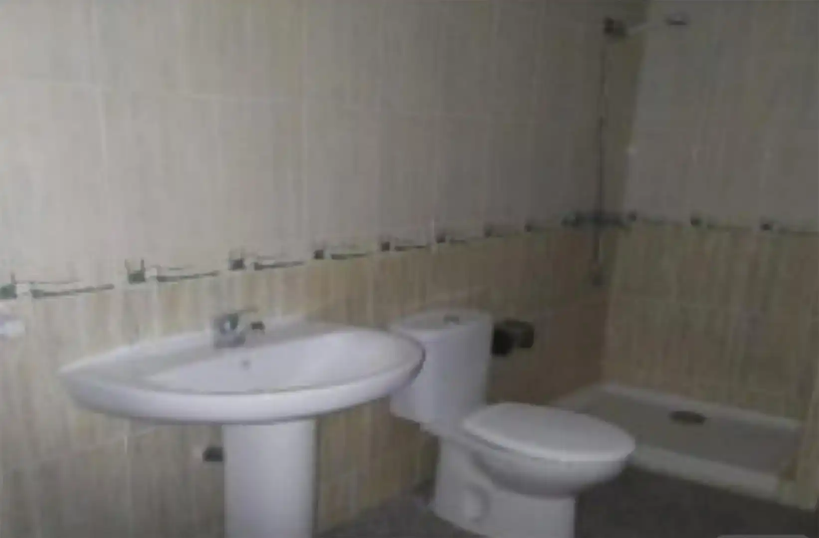 Badezimmer von Wohnung zur Miete in Cariñena