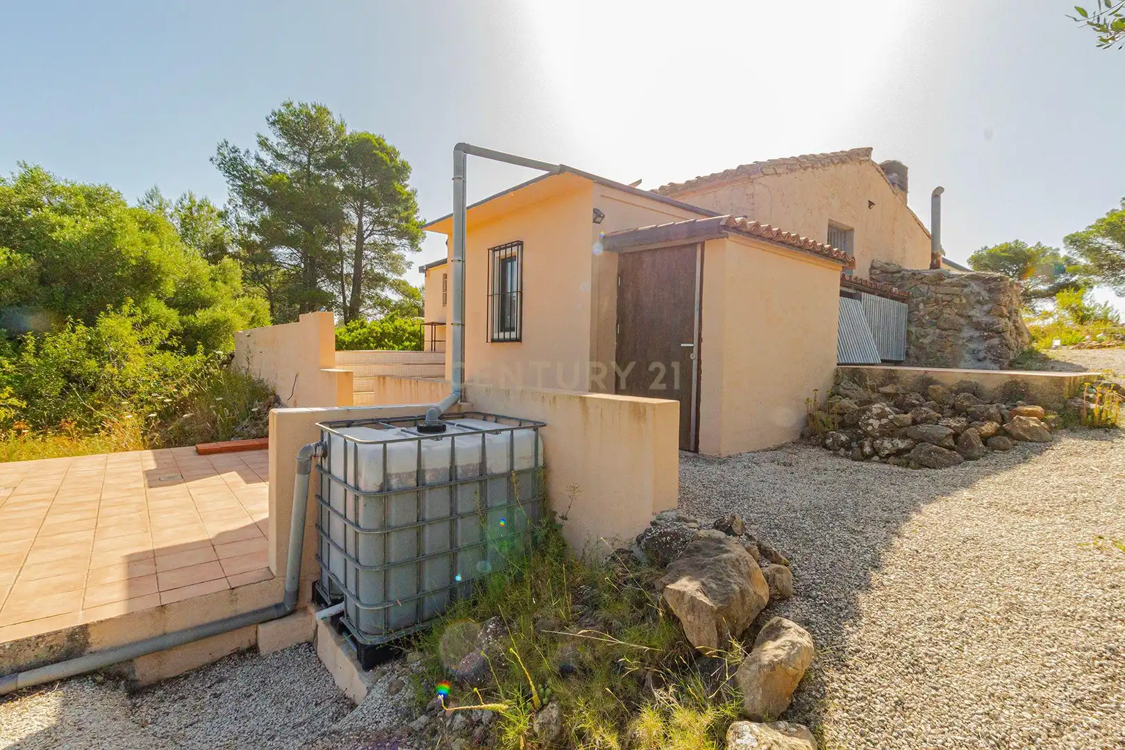 Vista exterior de Finca rústica en venta en Xaló con Trastero y Alarma