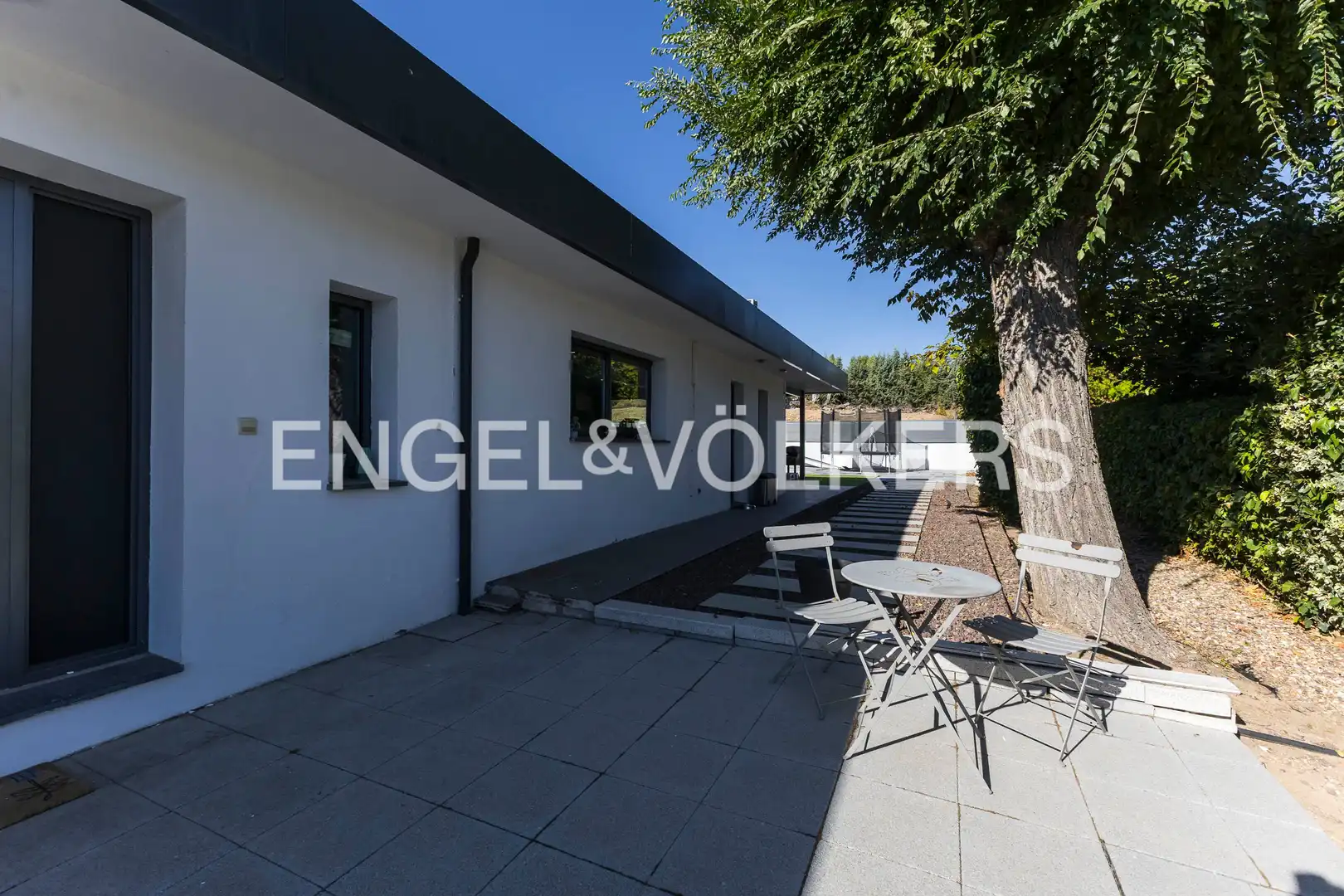 Terraza de Casa o chalet en venta en Paracuellos de Jarama con Aire acondicionado, Calefacción y Jardín privado
