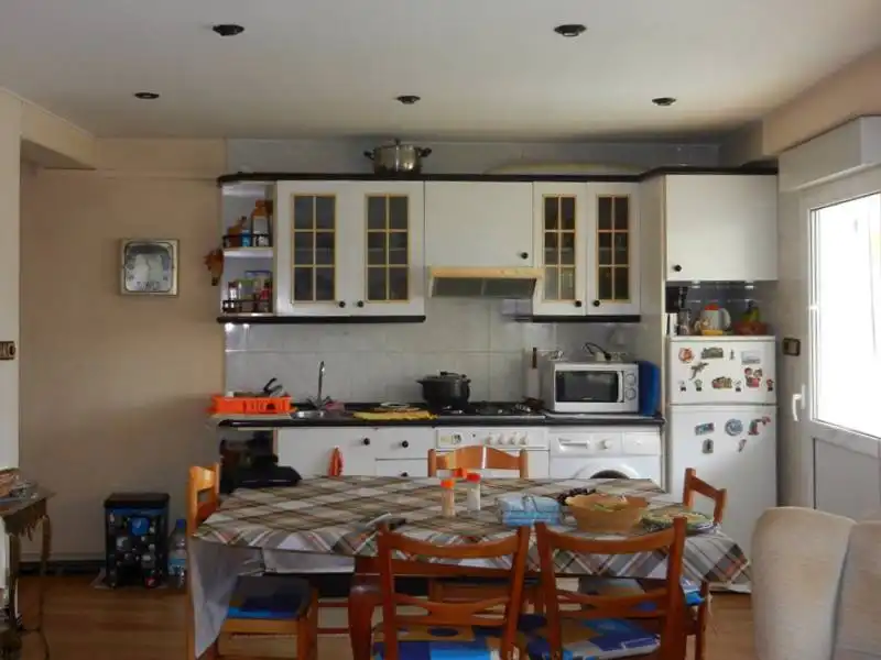 Kitchen of Flat for sale in Lugo  with Heating and Furnished