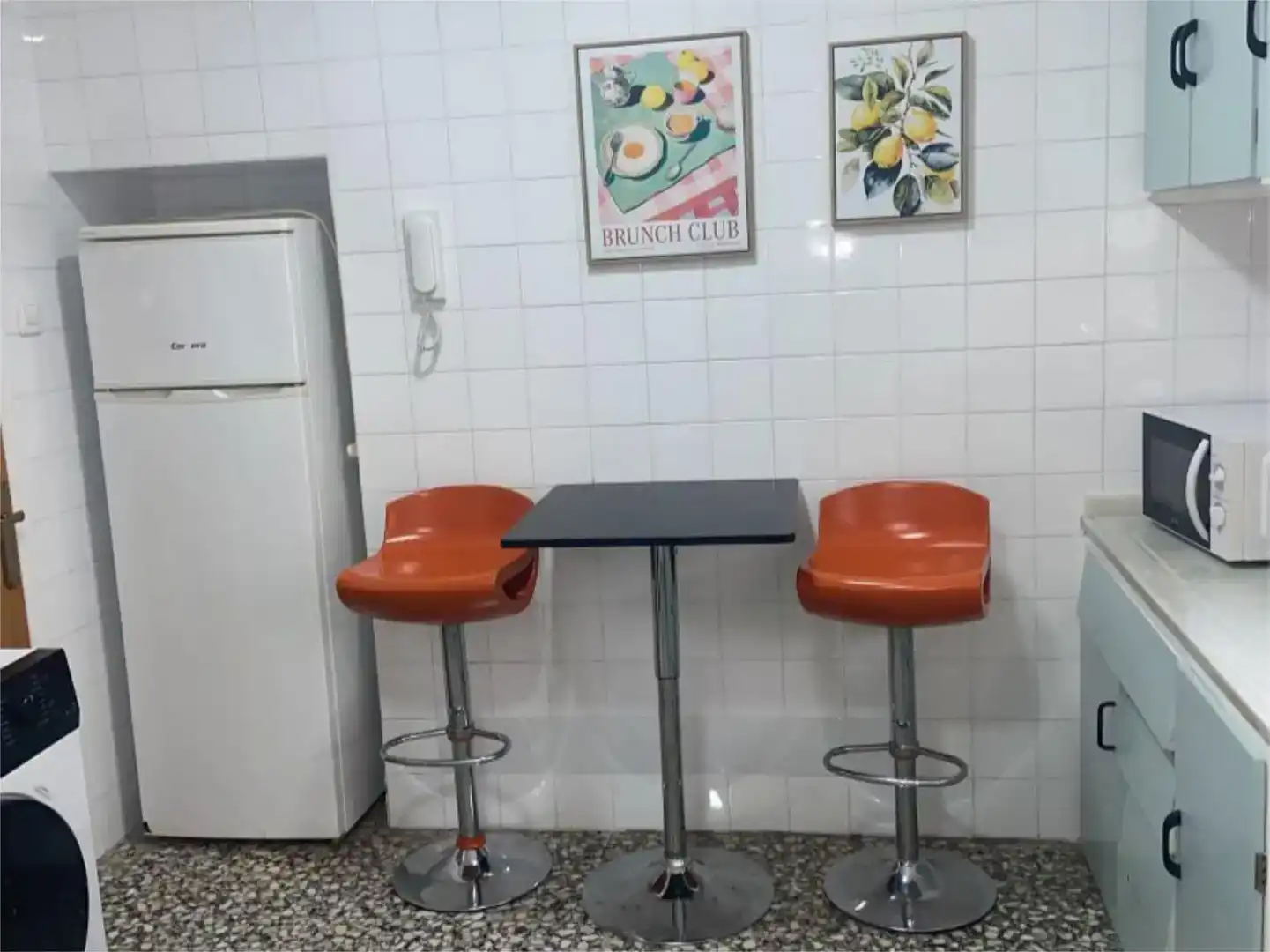 Kitchen of Flat for rent in Centro  