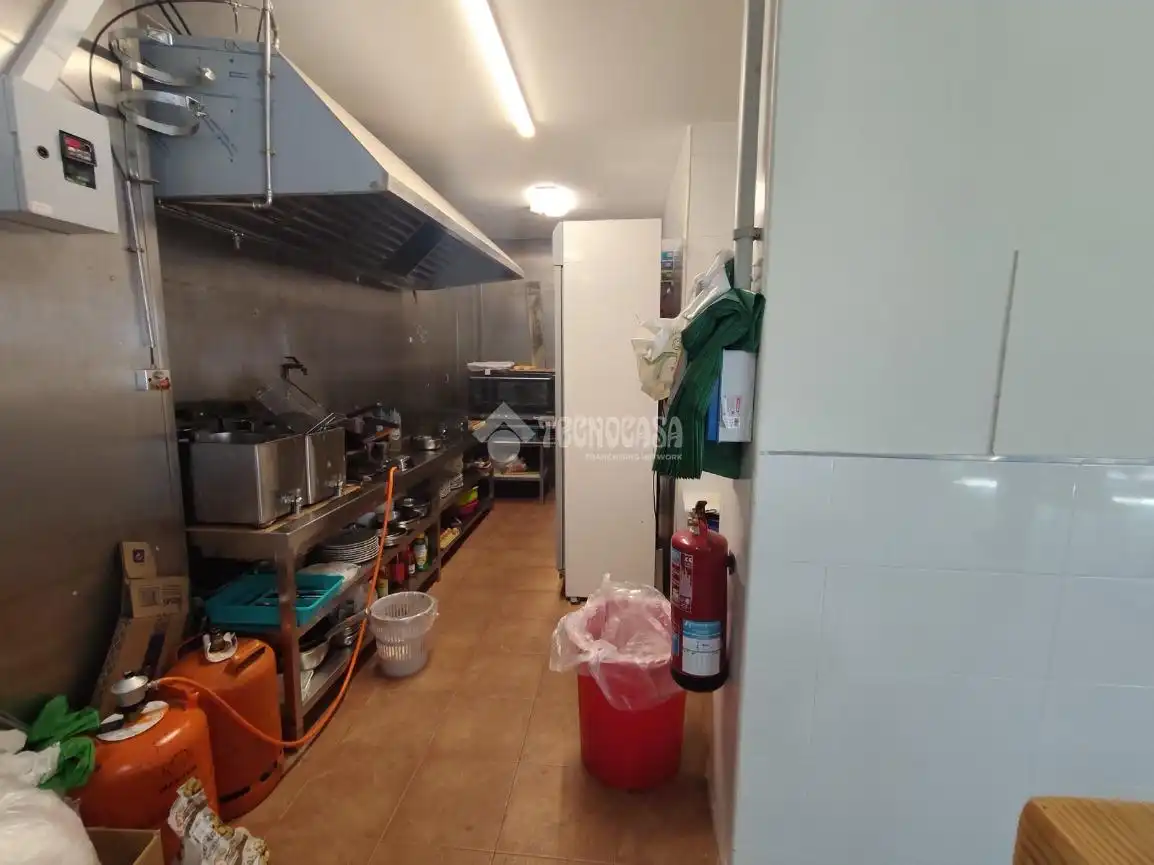 Cuina de Local en venda en Velilla de San Antonio amb Aire condicionat, Calefacció i Terrassa