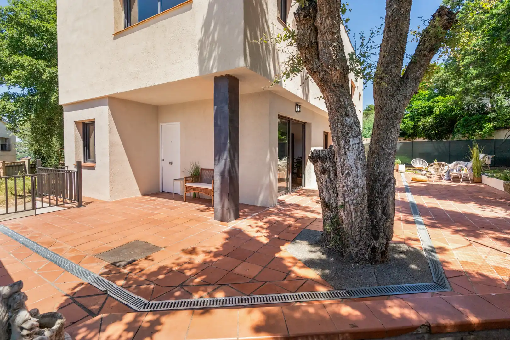 Terrace of Houses for sale in Lloret de Mar  with Air Conditioner, Heating and Private garden
