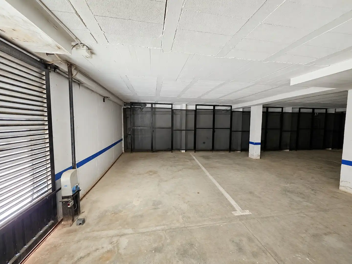 Parking of Duplexes for sale in Alcanar  with Air Conditioner, Terrace and Furnished