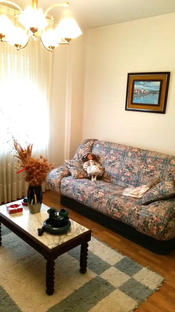 Living room of Houses for sale in Miranda de Ebro  with Heating, Terrace and Storage room