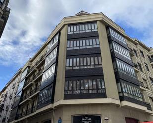 Exterior view of Attic to rent in Bilbao   with Air Conditioner, Heating and Balcony