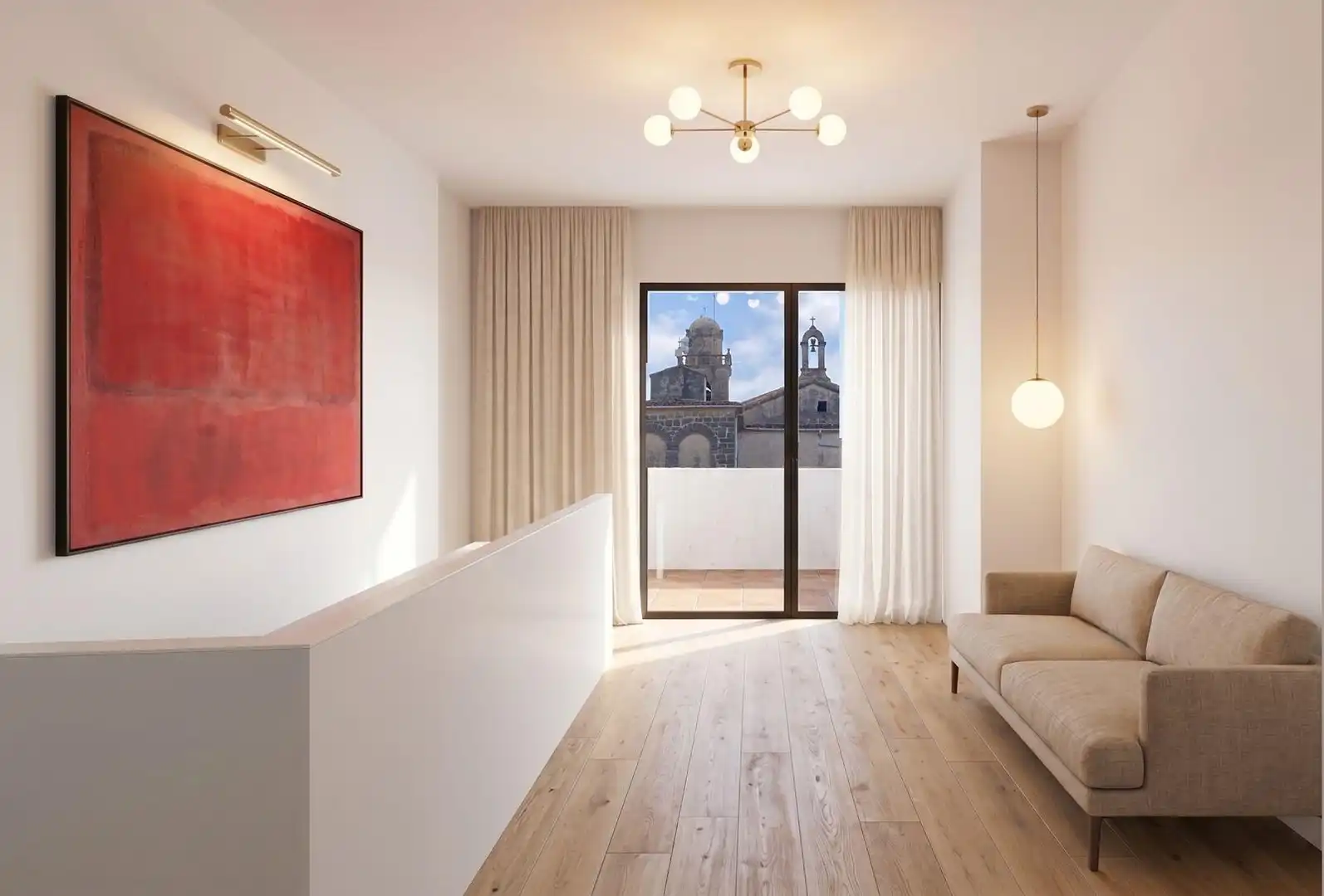 Wohnzimmer von Residential zum Verkauf in Llucmajor