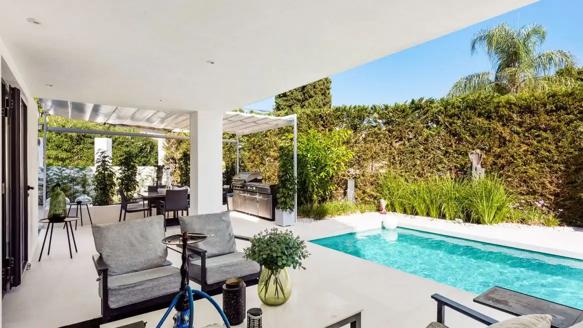 Chalet con piscina en venta en Nueva Andalucía, imagen 19