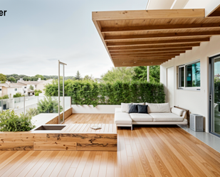 Terrace of Attic for sale in  Barcelona Capital  with Air Conditioner, Heating and Terrace