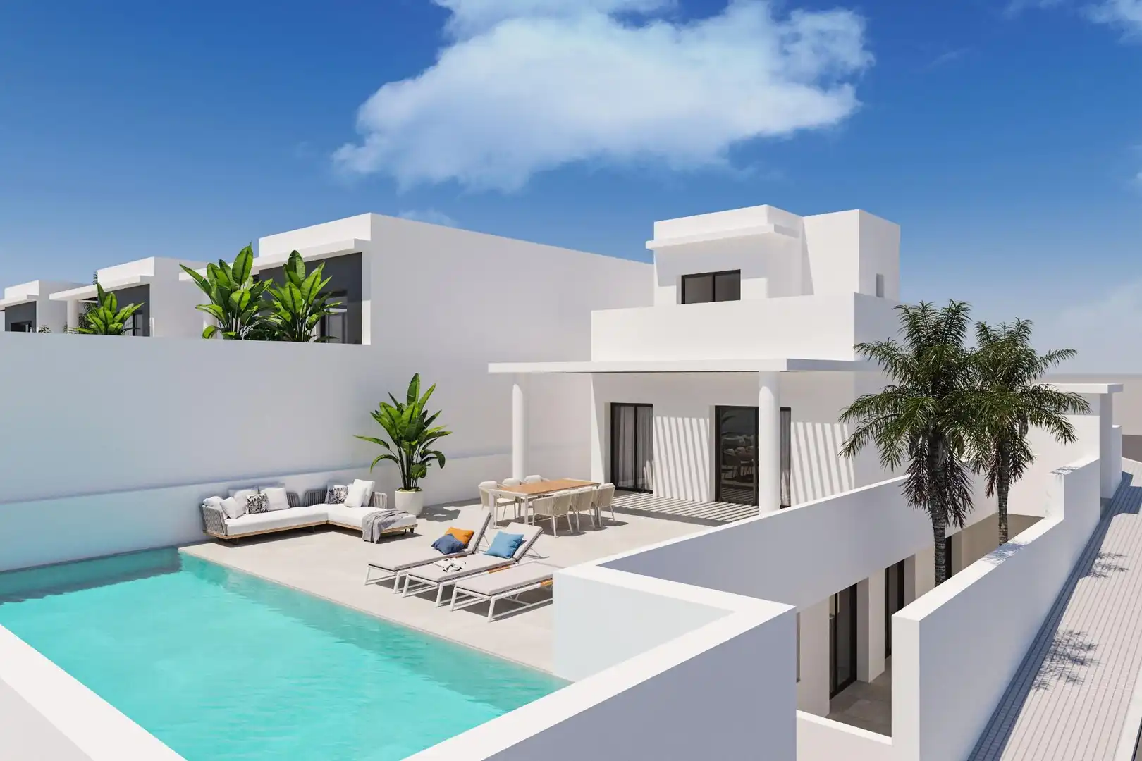 Villa avec piscine à vendre à Ciudad Quesada, imagen 3