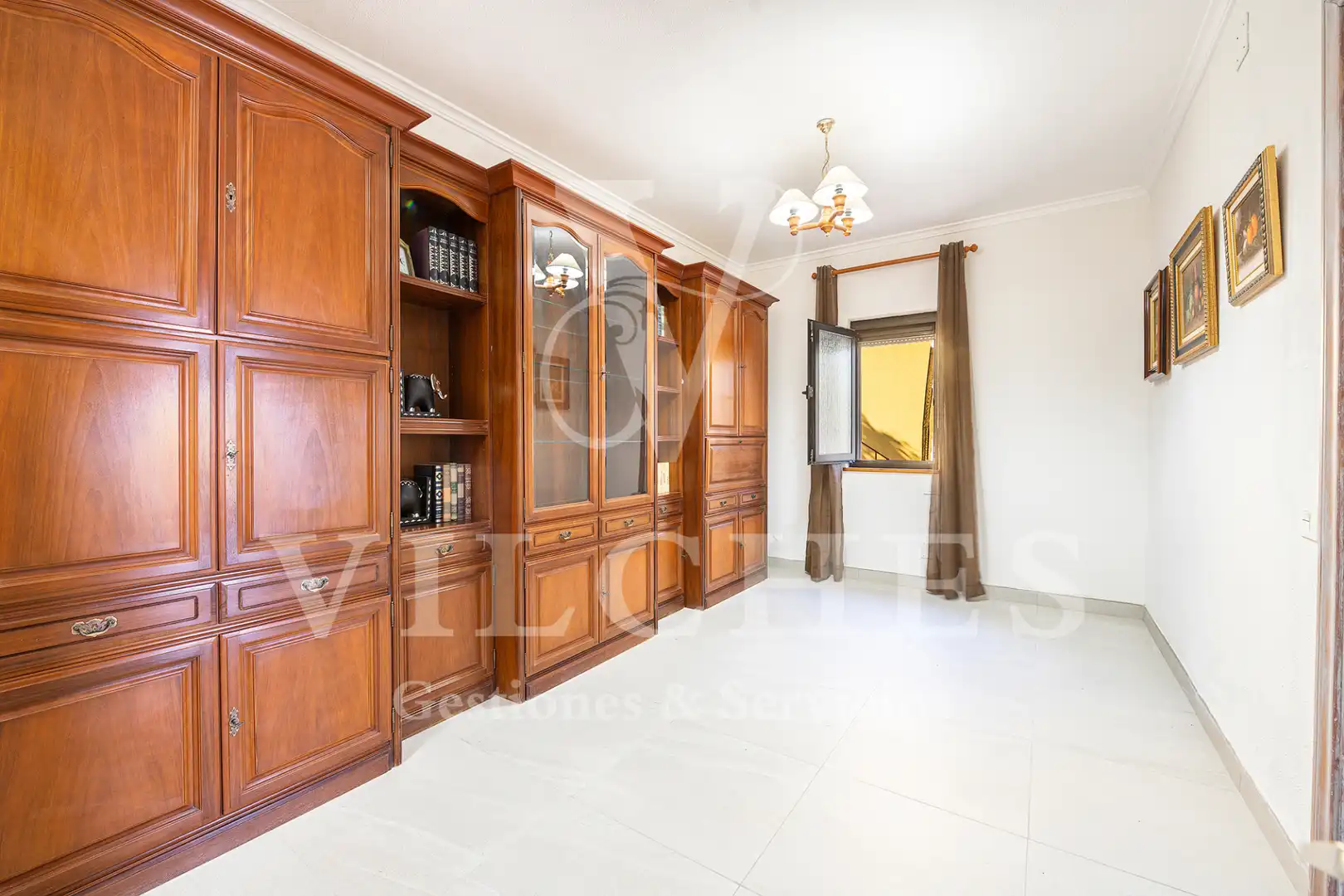 Sala d'estar de Casa o xalet en venda en Santa Brígida amb Jardí privat, Terrassa i Traster