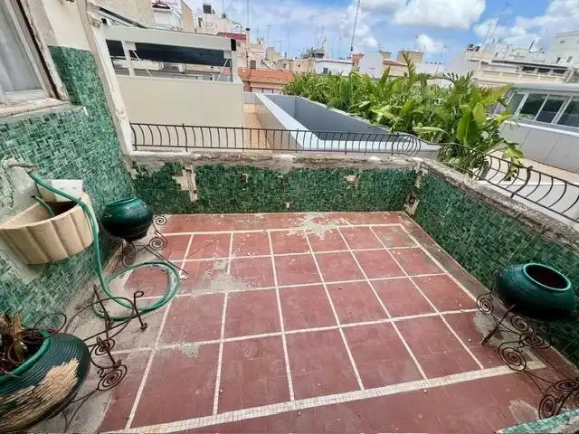 Terrace of Flat for sale in Elche / Elx  with Terrace, Storage room and Balcony