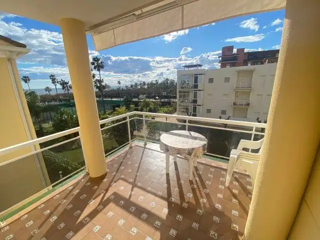 Terrassa de Apartament en venda en La Antilla amb Terrassa, Traster i Moblat