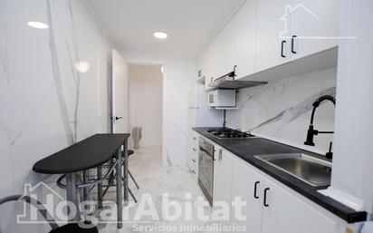 Kitchen of Flat for sale in Oliva  with Air Conditioner and Heating