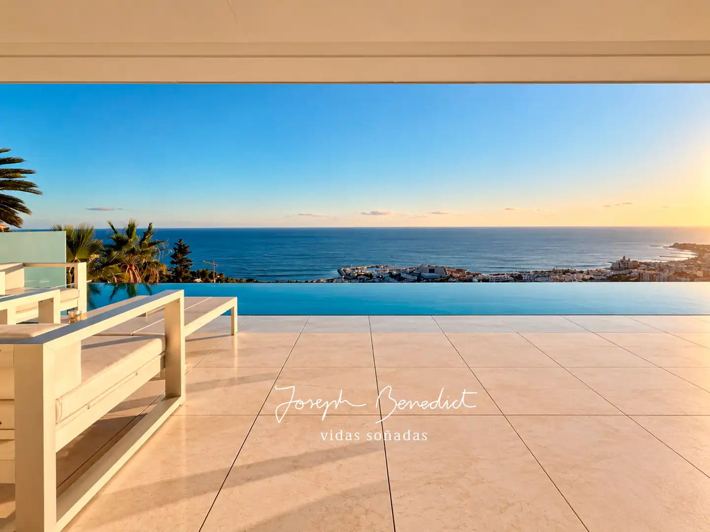 Terraza de Ático de alquiler en Levantina - Montgavina - Quintmar