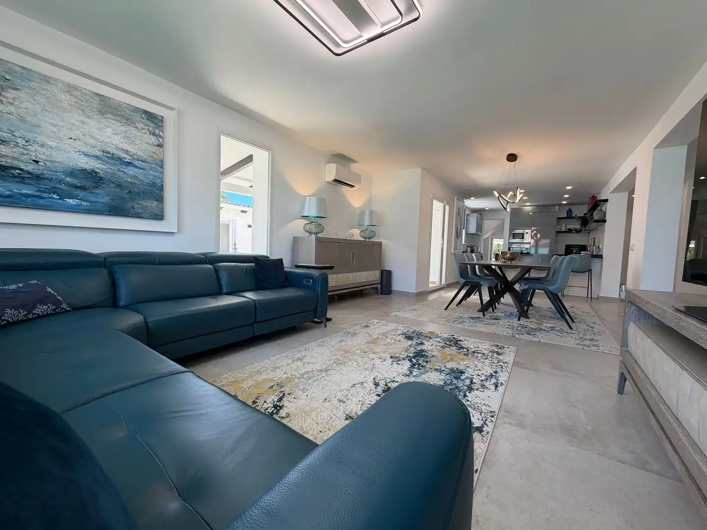 Living room of Houses for sale in Benalmádena  with Terrace