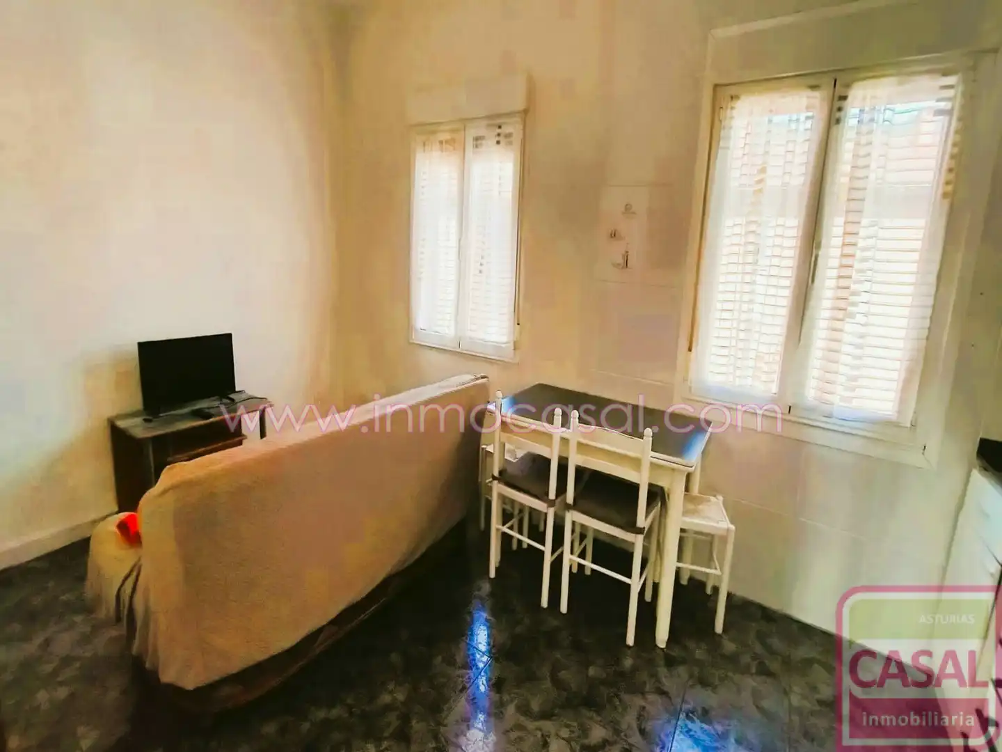 Living room of Flat for sale in Mieres (Asturias)  with Furnished