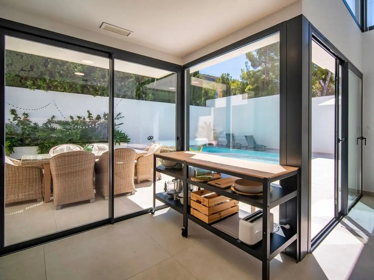 Chalet con terraza en venta en L'Albir, imagen 12