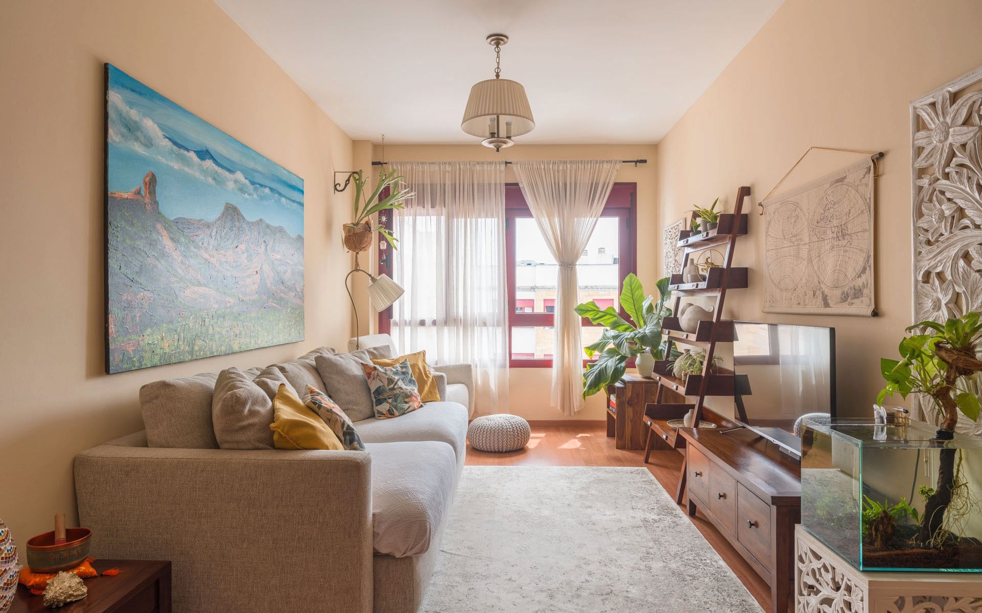 Sala d'estar de Àtic en venda en Las Palmas de Gran Canaria amb Aire condicionat i Balcó