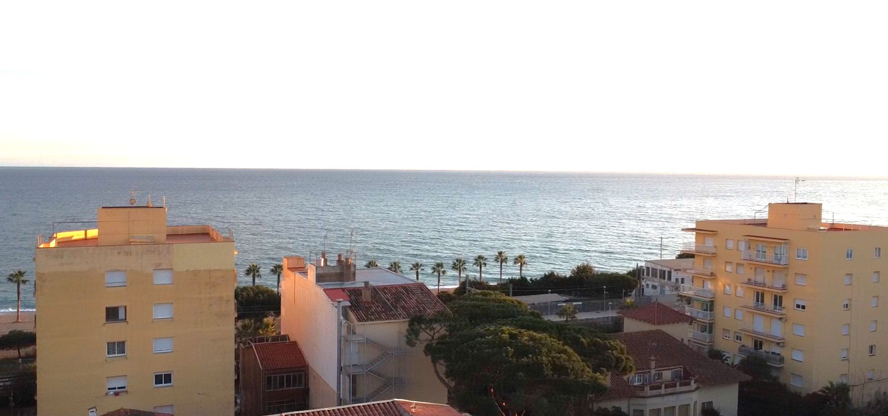 Exterior view of Attic for sale in Pineda de Mar  with Heating and Terrace