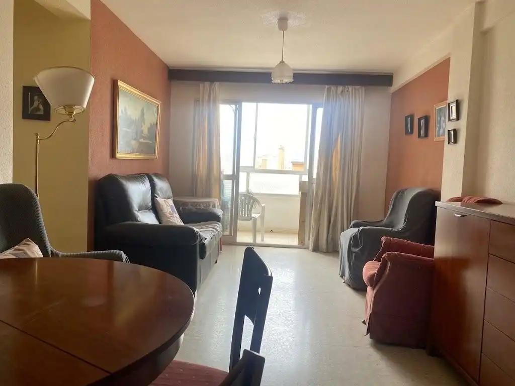 Sala de estar de Piso en venta en Ciudad Jardín