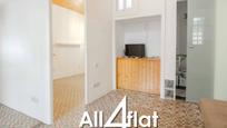 Bedroom of Flat to rent in L'Hospitalet de Llobregat  with Air Conditioner, Private garden and Furnished