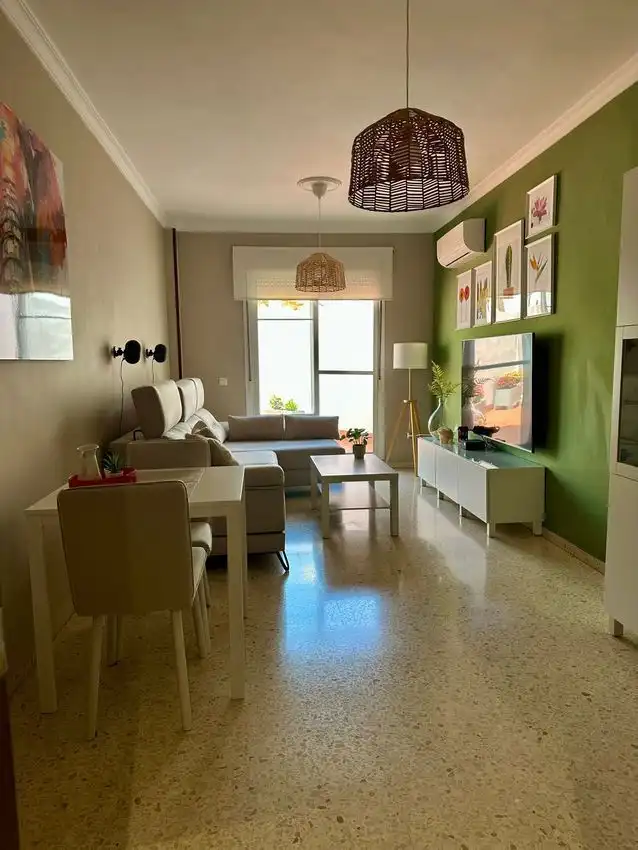 Sala d'estar de Pis en venda en Arcos de la Frontera amb Aire condicionat