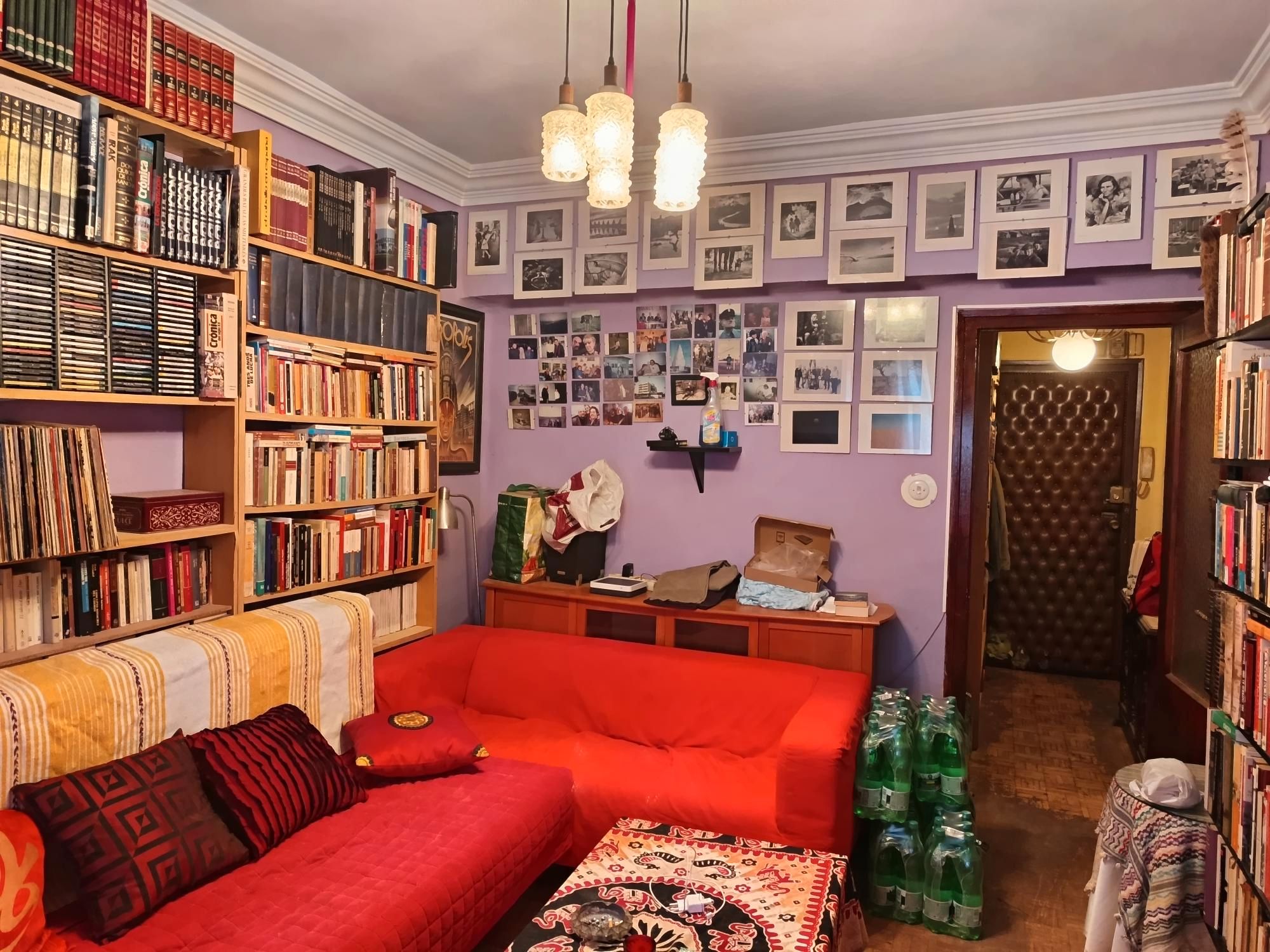 Sala de estar de Piso en venta en  Logroño con Balcón