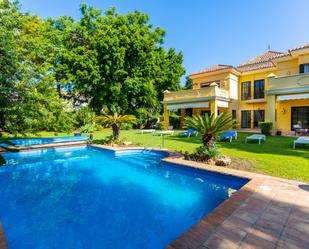 Jardí de Casa o xalet de lloguer en Marbella amb Aire condicionat, Jardí privat i Terrassa