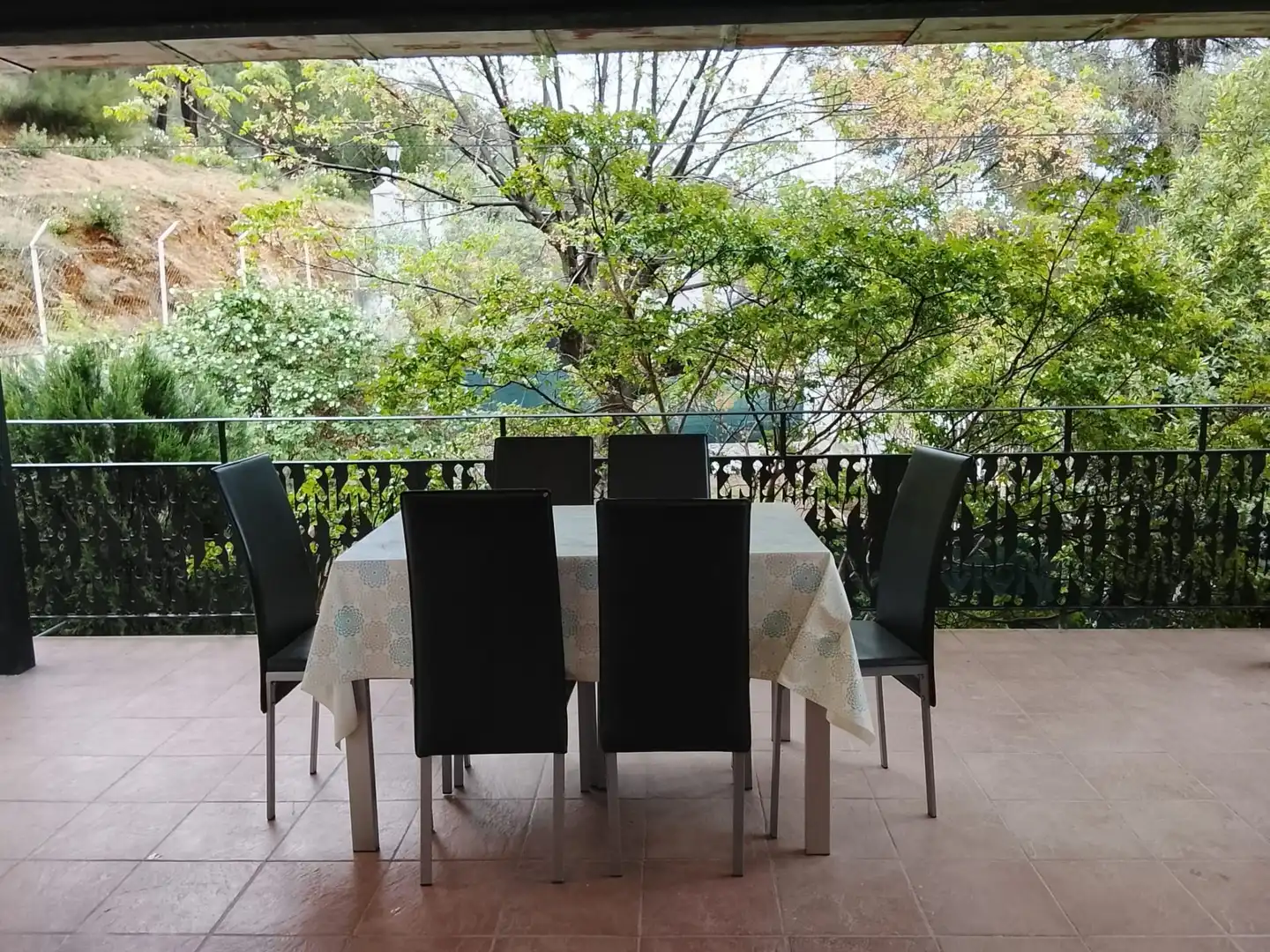 Terrasse von Maisonette zum Verkauf in Valdemaqueda mit Heizung, Privatgarten und Terrasse