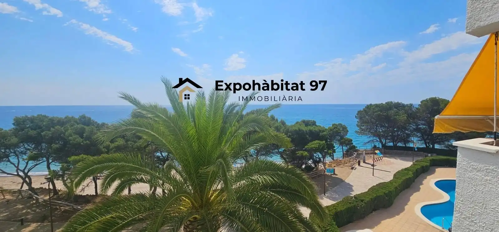 Vista exterior de Apartamento en venta en Mont-roig del Camp con Aire acondicionado y Piscina comunitaria