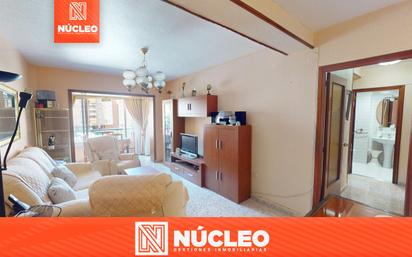 Living room of Flat for sale in Alicante / Alacant  with Balcony