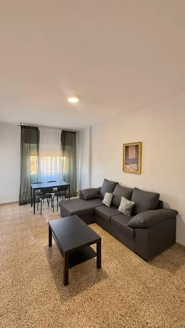 Living room of Flat for rent in Almansa