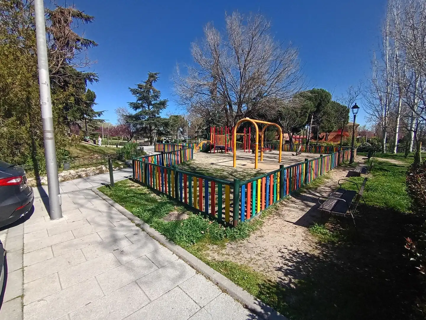 Vista exterior de Local en venta en Alcorcón