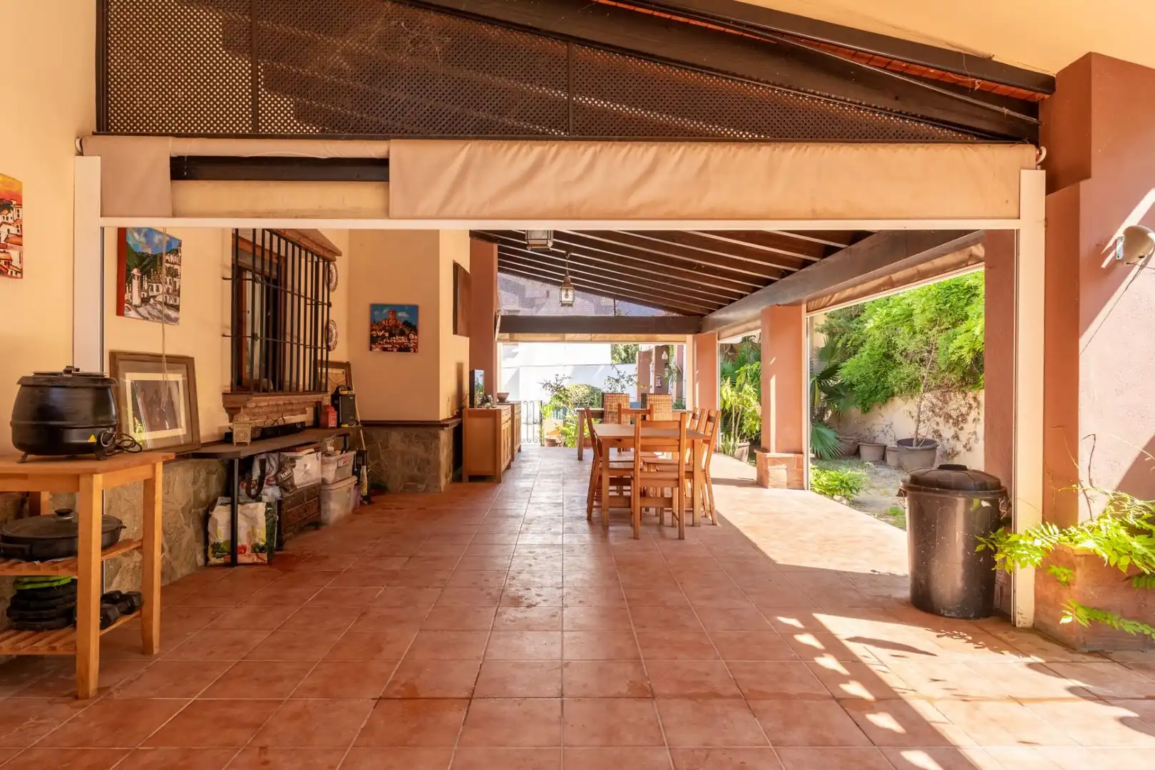 Jardín de Casa o chalet en venta en Alhaurín El Grande con Aire acondicionado y Piscina
