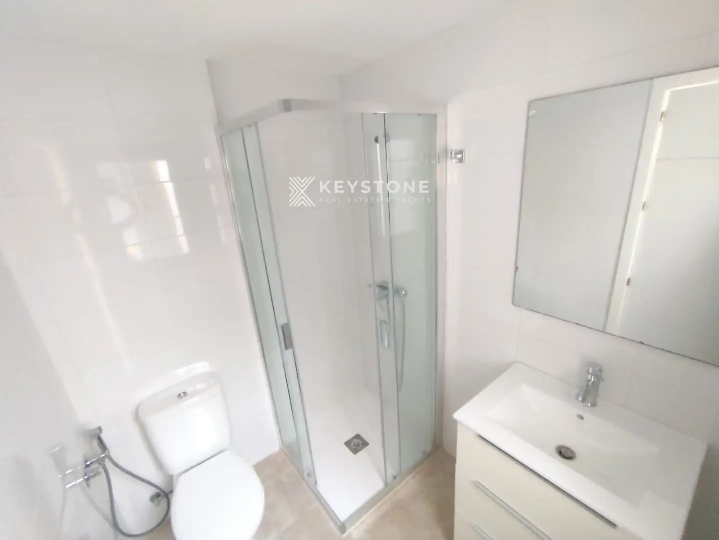 Bathroom of Duplexes for rent in Campanet  with Air Conditioner, Terrace and Furnished