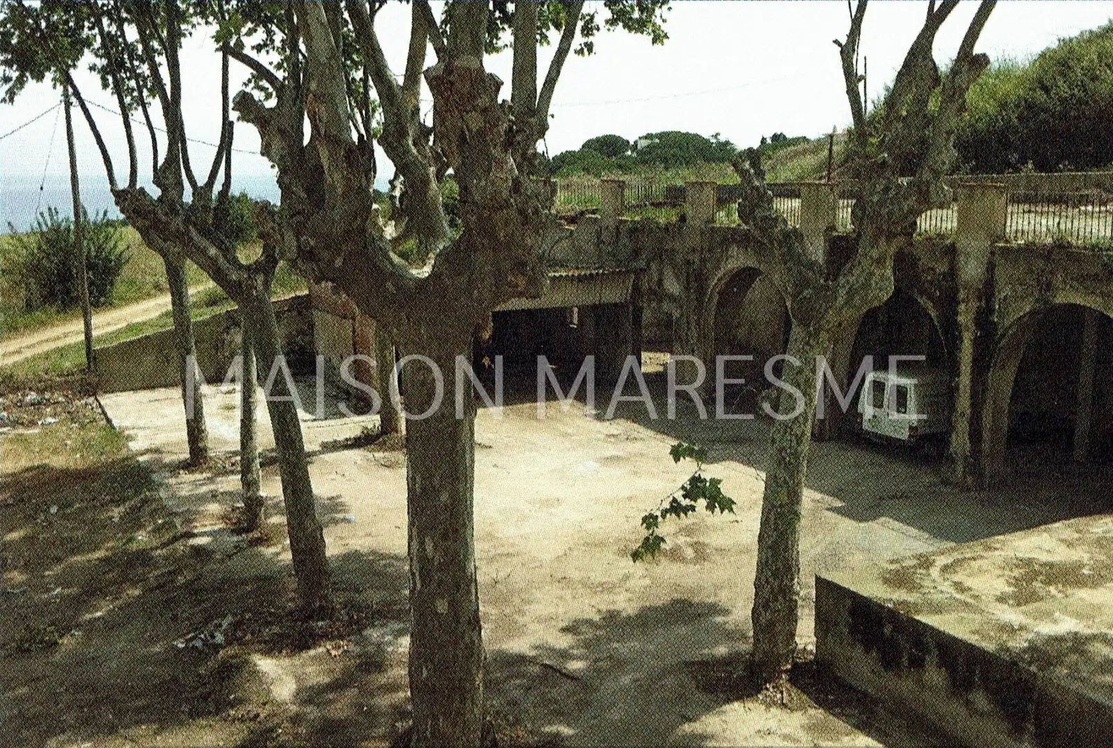 Exterior view of Land for sale in Canet de Mar