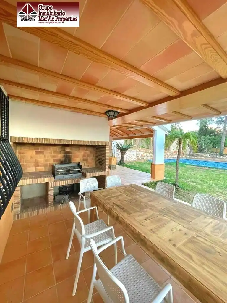 Terraza de Casa o chalet en venta en Gandia con Aire acondicionado, Calefacción y Jardín privado