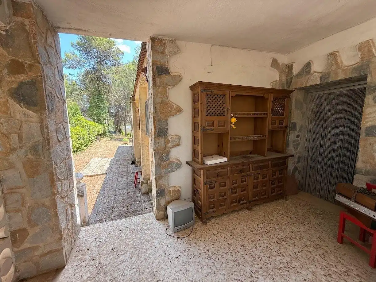 Jardín de Casa o chalet en venta en Alcoy / Alcoi