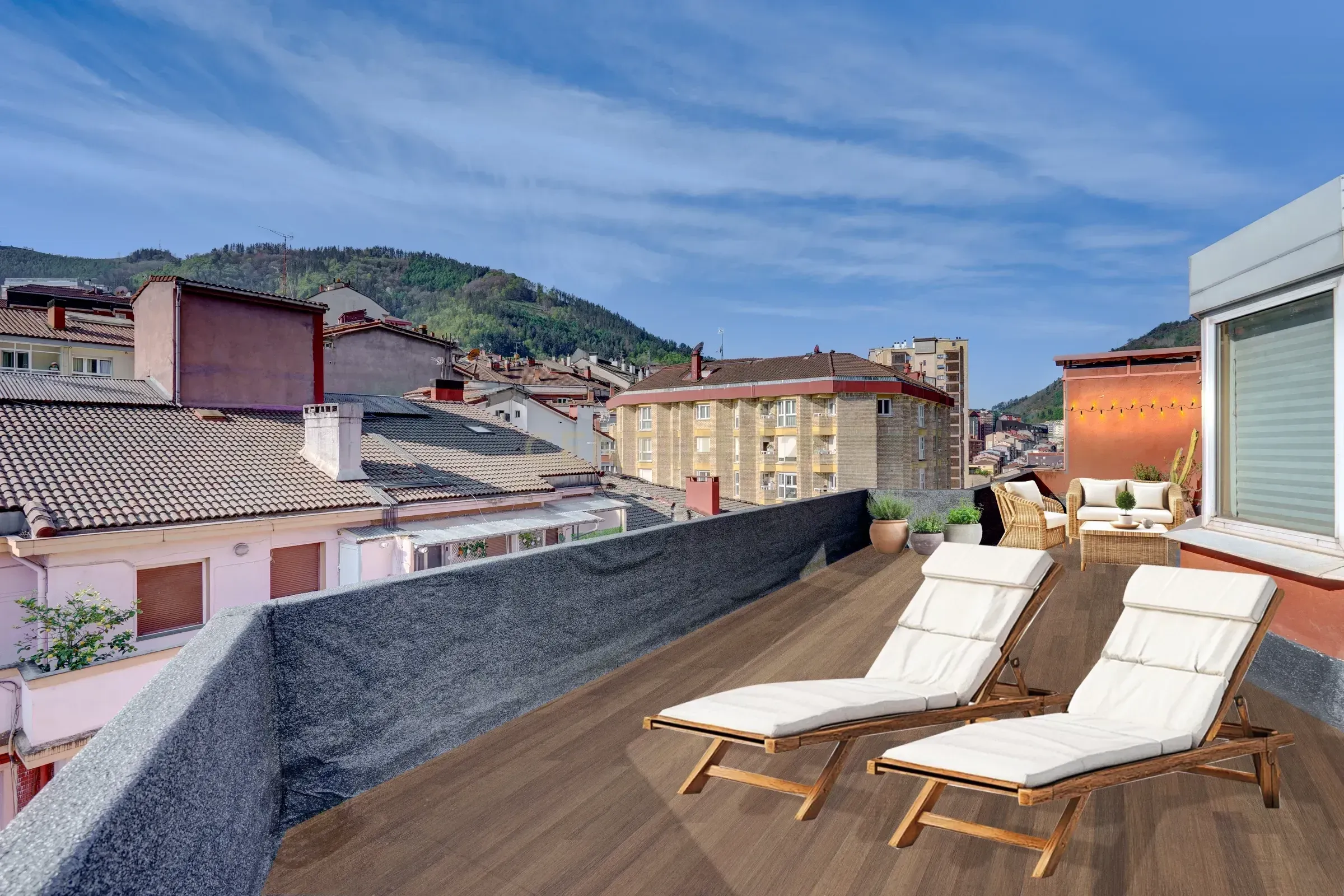 Terrace of Flat for sale in Eibar  with Terrace