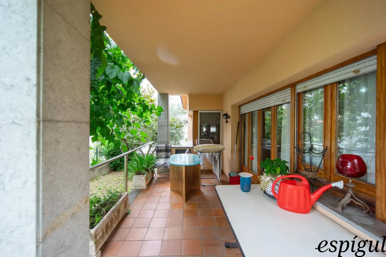 Jardín de Casa o chalet en venta en Girona con Aire acondicionado, Calefacción y Terraza