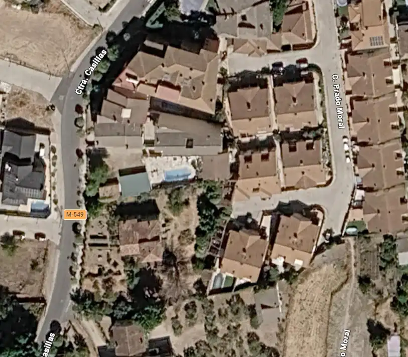 Vista exterior de Casa o xalet en venda en Sotillo de la Adrada amb Calefacció i Jardí privat