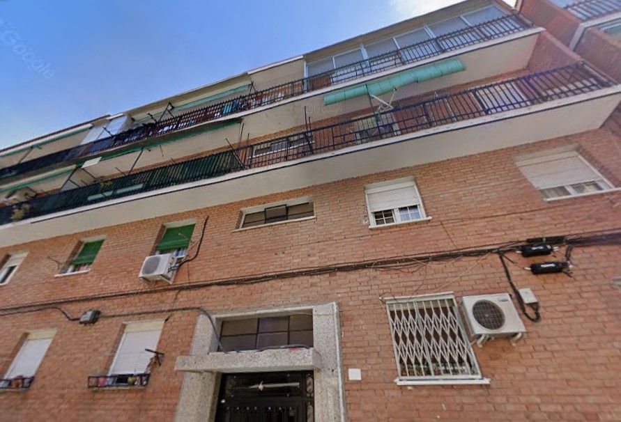 Exterior view of Flat for sale in  Madrid Capital
