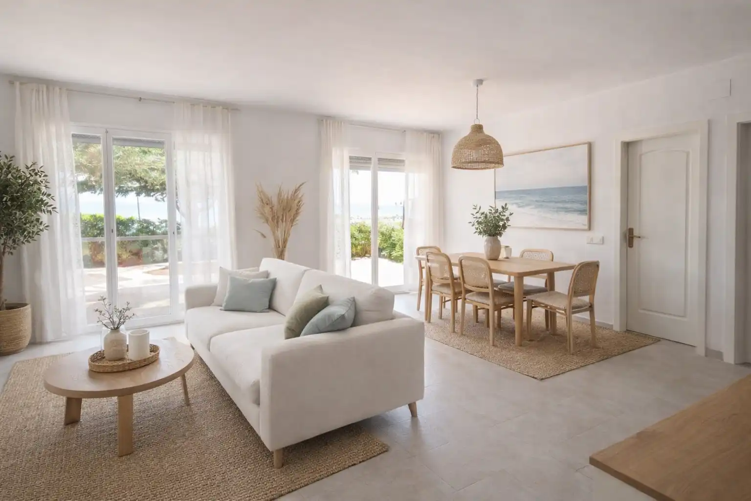 Living room of Detached homes for sale in Vilanova i la Geltrú  with Heating