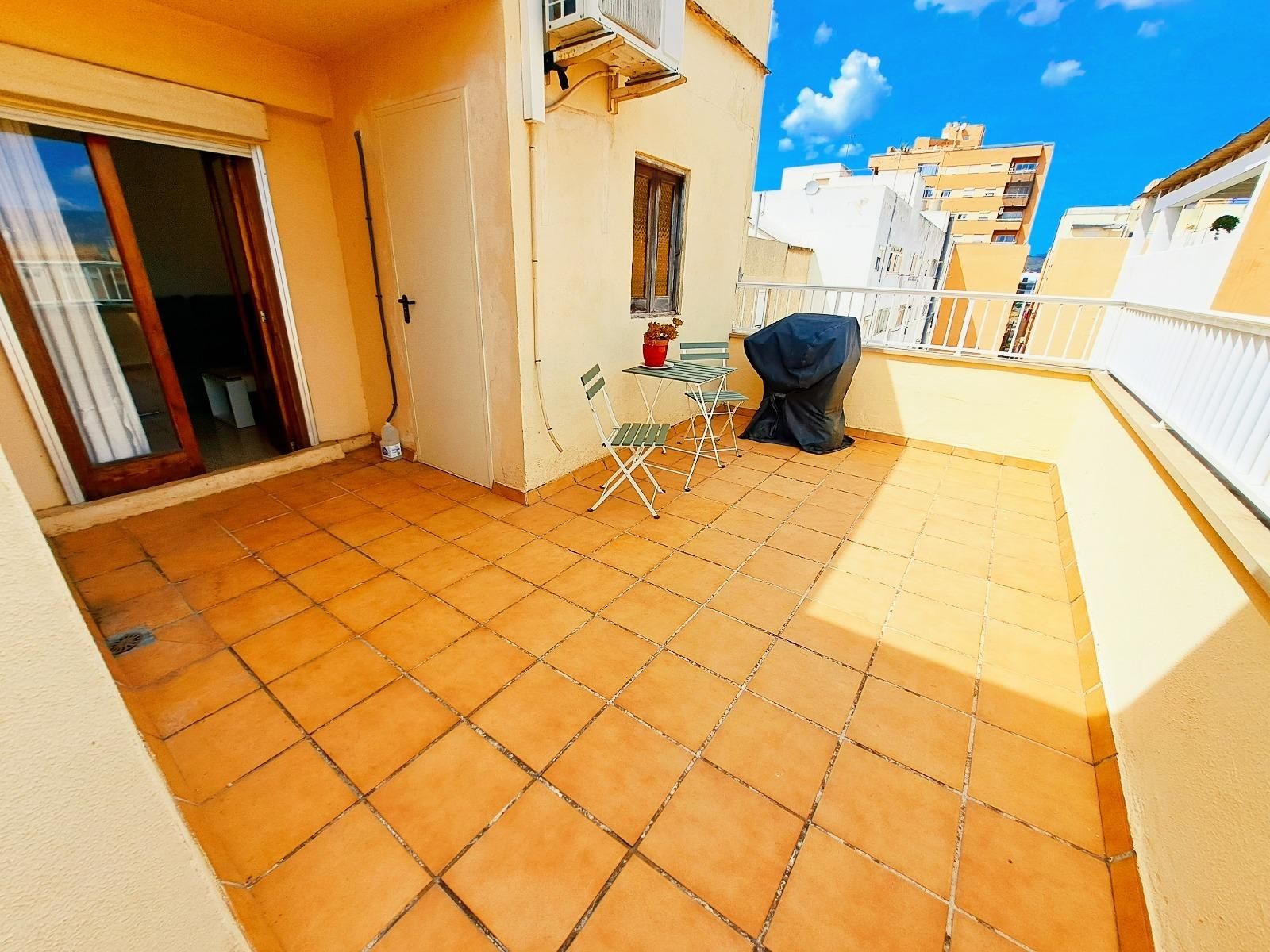 Terrassa de Pis en venda en  Palma de Mallorca amb Terrassa, Traster i Balcó