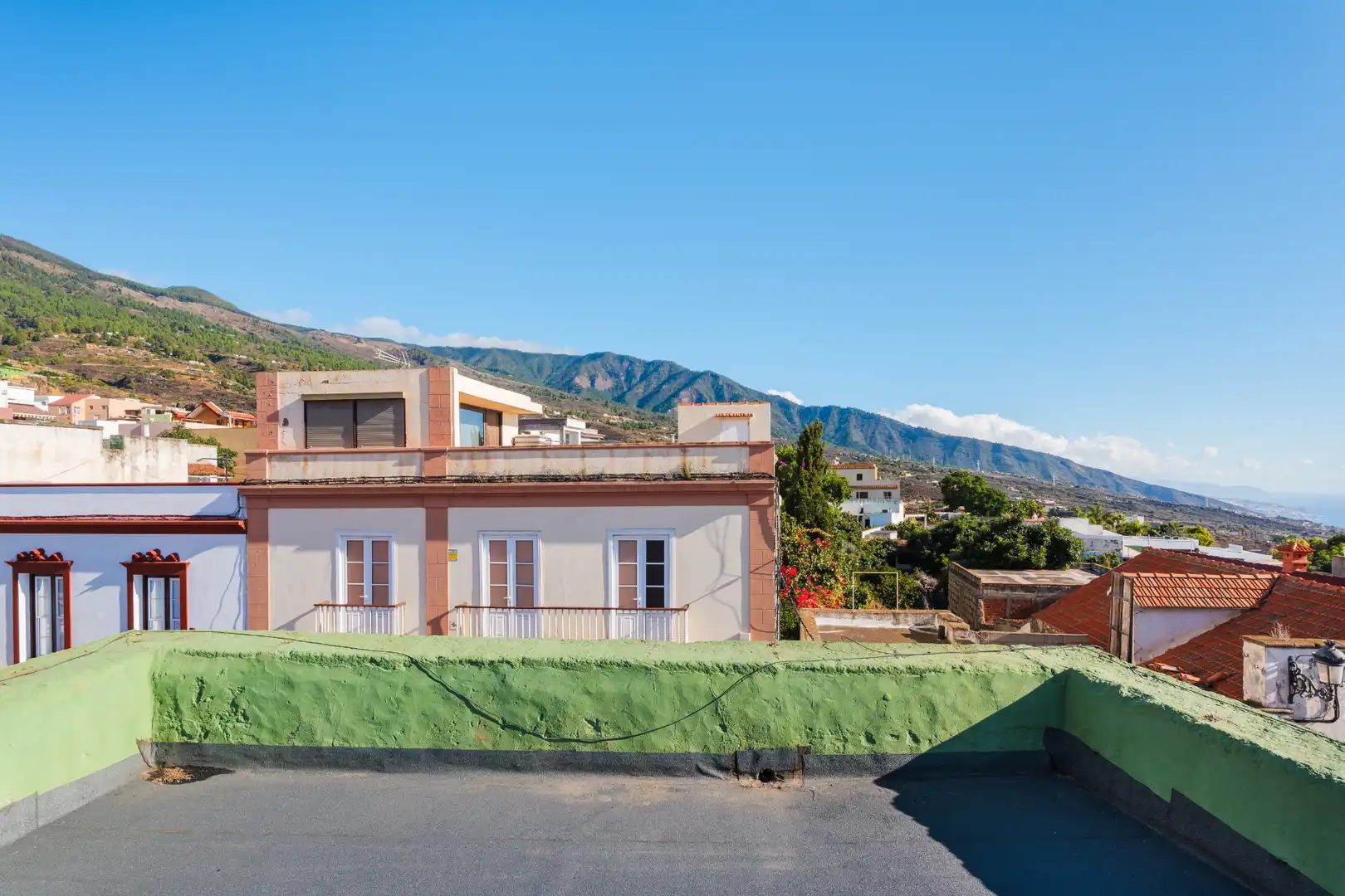 Vista exterior de Casa o chalet en venta en Arafo, Santa Cruz de Tenerife