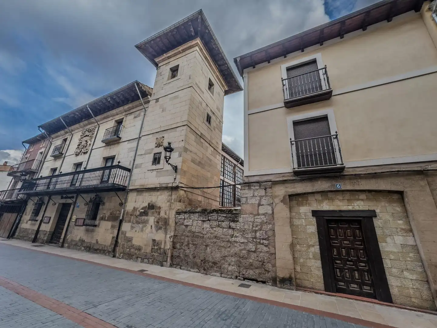 Exterior view of Country homes for sale in Briviesca  with Heating, Private garden and Terrace
