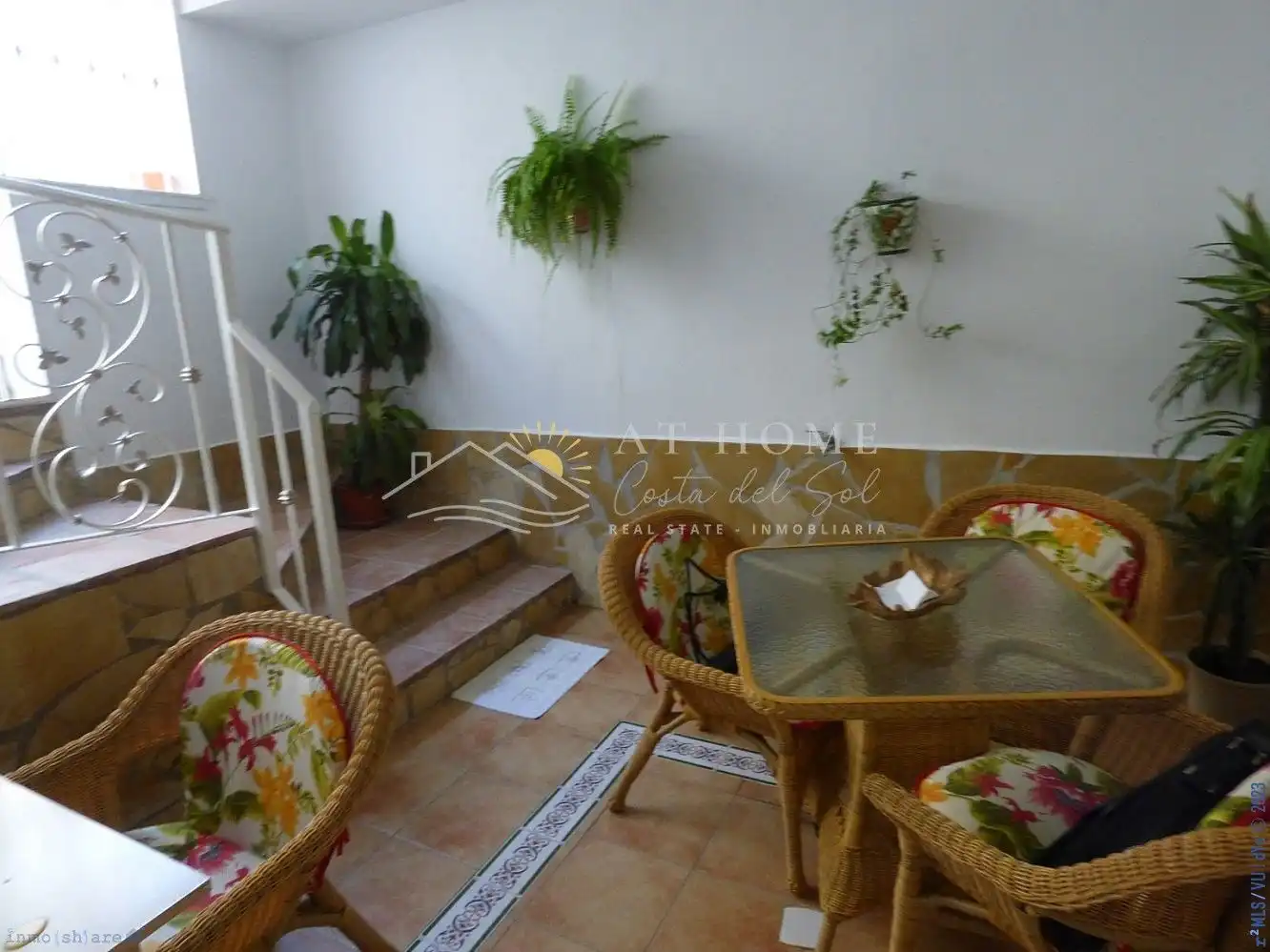 Terraza de Casa o chalet en venta en Nerja con Aire acondicionado, Calefacción y Jardín privado