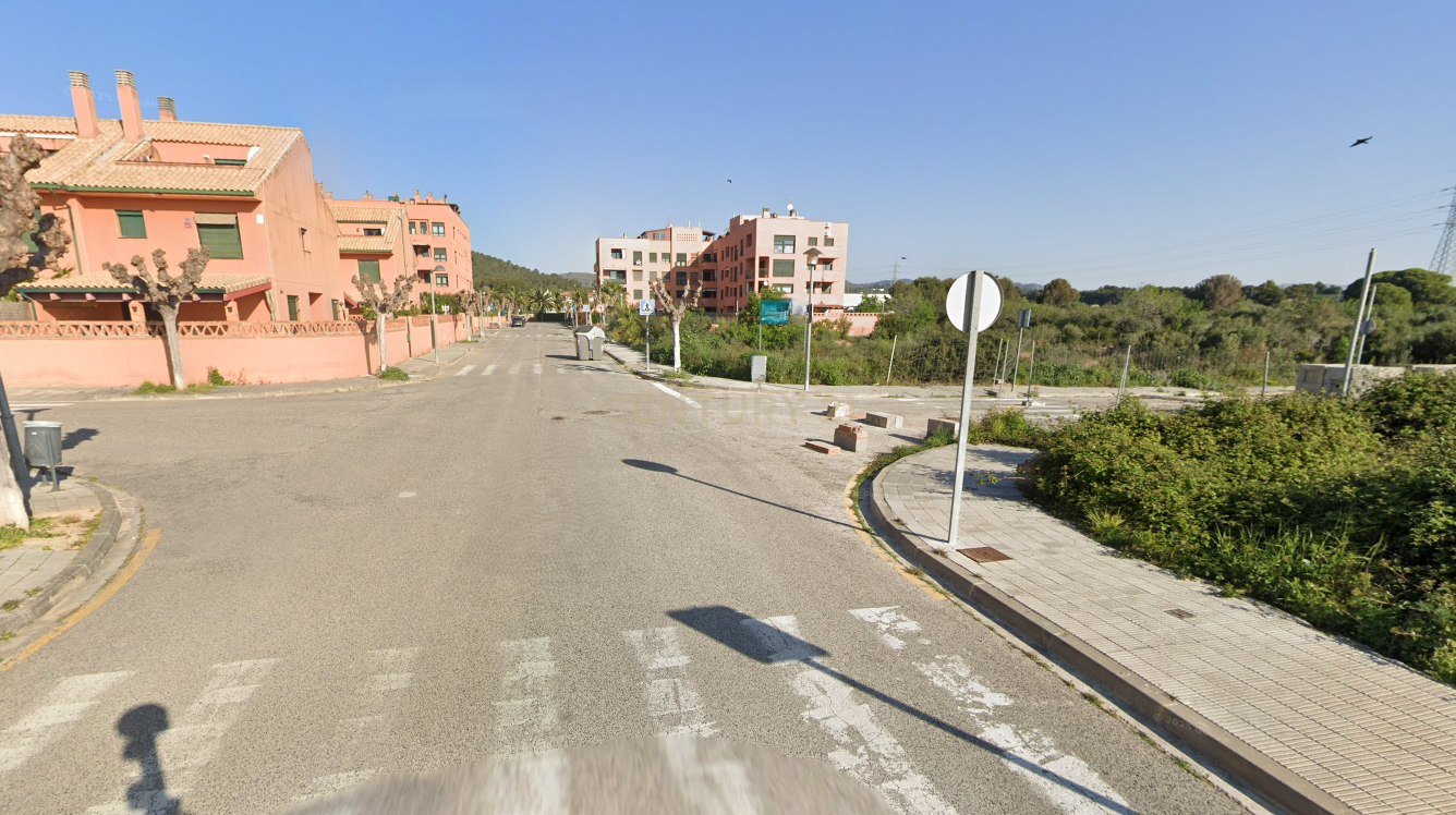 Vista exterior de Residencial en venda en El Vendrell